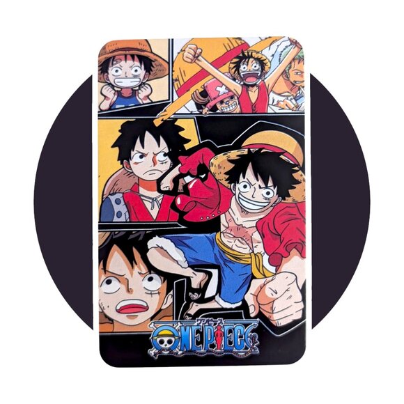 One Piece Anime Art Trading Card (MM28): Monkey D. Luffy - Picture 2 of 2